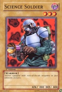 Science Soldier (PSV-097) (Pharaoh's Servant) YuGiOh
