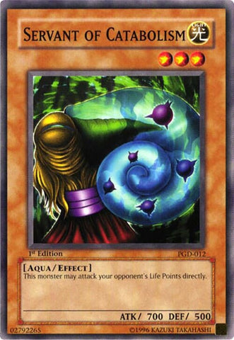 Servant of Catabolism (PGD-012) (Pharaonic Guardian) YuGiOh