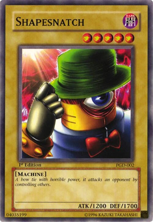 Shapesnatch (PGD-002) (Pharaonic Guardian) YuGiOh