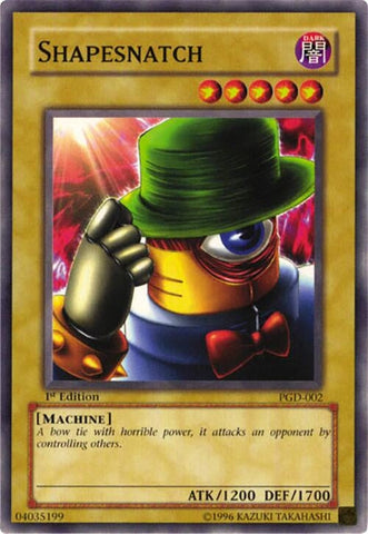 Shapesnatch (PGD-002) (Pharaonic Guardian) YuGiOh
