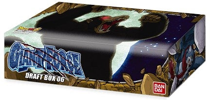 Image for Draft Box 06 - Giant Force Box - Dragon Ball Super: Masters