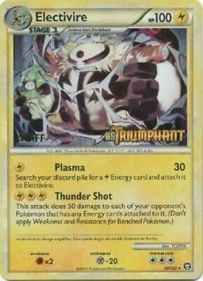 Image for Electivire - 20/102 (Prerelease) [Staff] (20/102) (HGSS Promos) (PR) - Pokemon