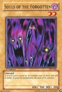 Souls of the Forgotten (PSV-098) (Pharaoh's Servant) YuGiOh