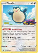 Image for Snorlax - SWSH068 (Prerelease) [Staff] (SWSH068) (SWSH: Sword & Shield Promo Cards) (SWSD) - Pokemon