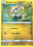 Jangmo-o - 75/111 (Cosmos Holo) (EB Games Promo) (075/111) (Miscellaneous Cards & Products) (MCAP) Pokemon