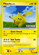 Image for Pikachu - 70/100 [Platinum] (070/100) - Pokemon