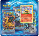 Image for XY - Evolutions 3 Pack Blister [Braixen] - Pokemon