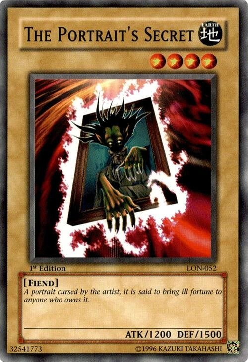 The Portrait's Secret (LON-052) (Labyrinth of Nightmare) YuGiOh