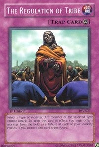 The Regulation of Tribe (PSV-027) (Pharaoh's Servant) YuGiOh