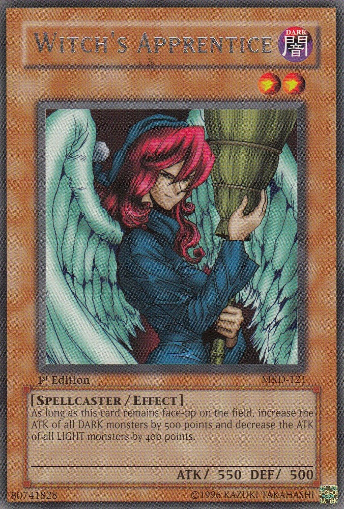 Witch's Apprentice (MRD-121) (Metal Raiders) YuGiOh