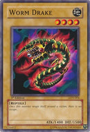 Worm Drake (LON-004) (Labyrinth of Nightmare) YuGiOh