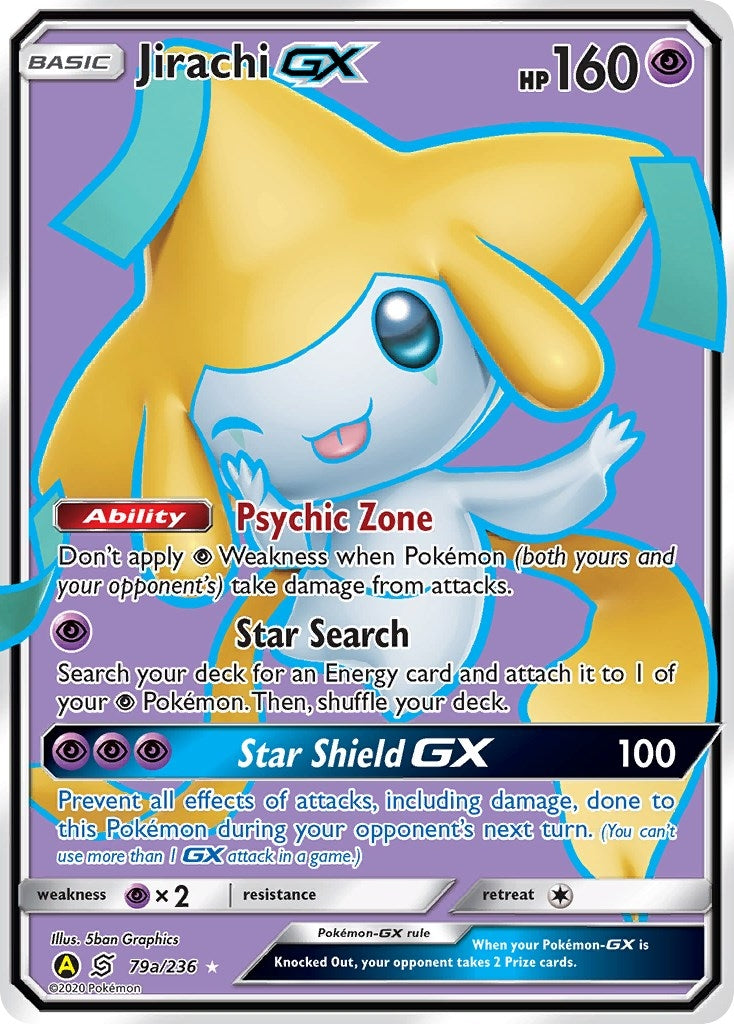 Image for Jirachi GX - 79a/236 (079a/236) (Alternate Art Promos) - Pokemon