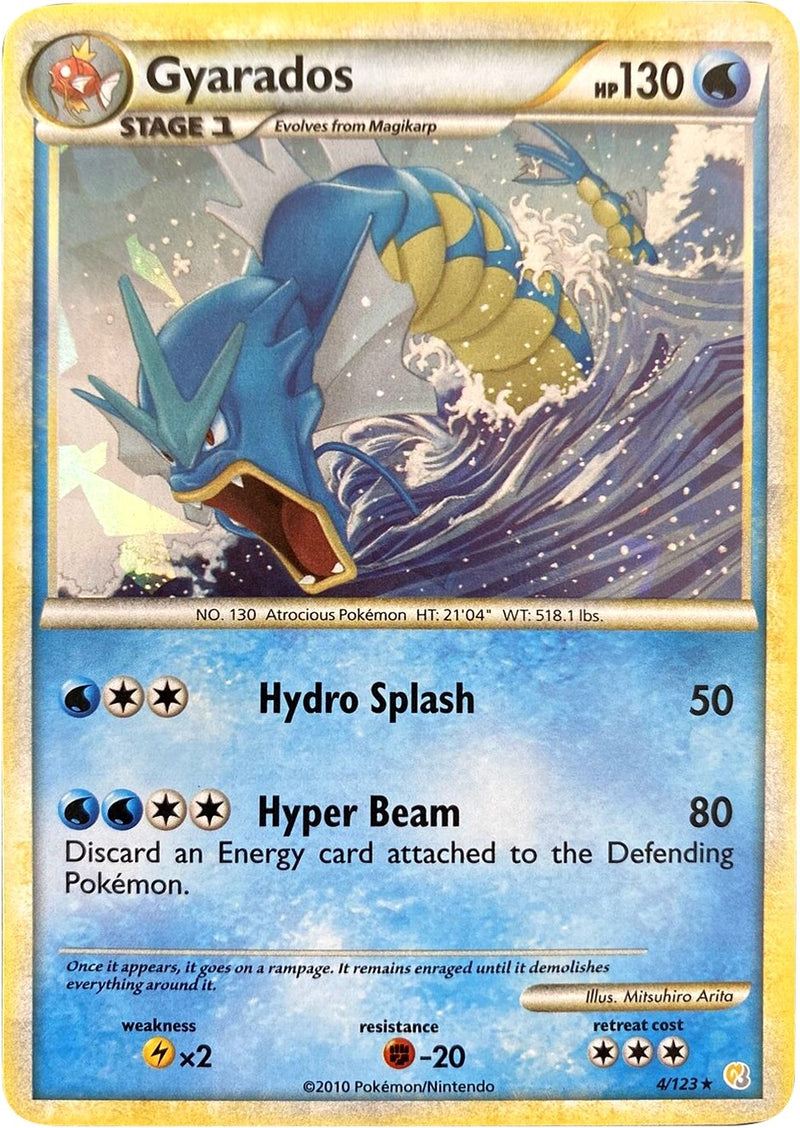 Image for Gyarados - 4/123 (Cracked Ice Holo) (004/123) (Miscellaneous Cards & Products) (MCAP) - Pokemon