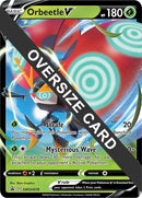 Image for Orbeetle V - SWSH078 (SWSH078) (Jumbo Cards) (PR) - Pokemon