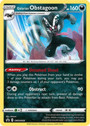 Image for Galarian Obstagoon - SWSH059 (SWSH059) (SWSH: Sword & Shield Promo Cards) (SWSD) - Pokemon