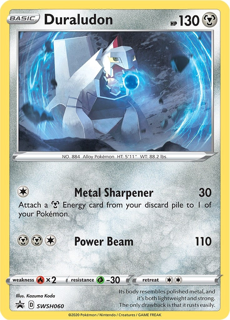 Image for Duraludon - SWSH060 (SWSH060) (SWSH: Sword & Shield Promo Cards) (SWSD) - Pokemon
