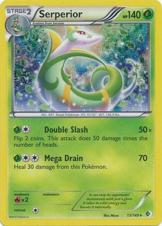 Image for Serperior - 13/149 (Cosmos Holo) (013/149) - Pokemon