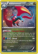 Image for Salamence - 8/20 (Cosmos Holo) (008/020) - Pokemon
