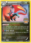 Image for Salamence - 8/20 (Regional Championships) [Staff] (008/020) (League & Championship Cards) (PR) - Pokemon