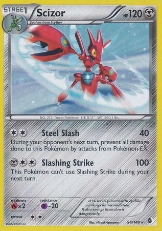 Image for Scizor - 94/149 (Cosmos Holo) (094/149) - Pokemon