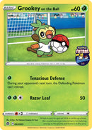 Image for Grookey on the Ball - 003/005 (Pokemon Futsal) (003/005) (Miscellaneous Cards & Products) (MCAP) - Pokemon