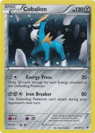 Image for Cobalion - 84/101 (Cosmos Holo) (084/101) - Pokemon