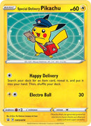 Image for Special Delivery Pikachu - SWSH074 (SWSH074) (SWSH: Sword & Shield Promo Cards) (SWSD) - Pokemon
