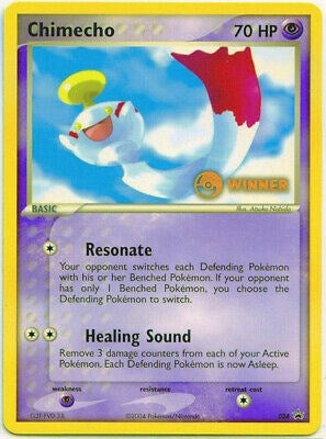 Image for Chimecho - 024 (e-League) [Winner] (024) (Nintendo Promos) (PR) - Pokemon