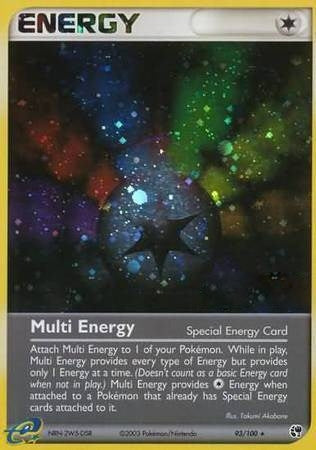 Image for Multi Energy (Special) 93/100 (League Promo) (093/100) (League & Championship Cards) (PR) - Pokemon