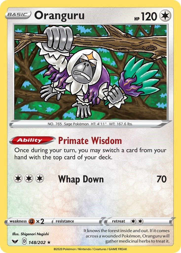 Image for Oranguru (148/202) - Pokemon