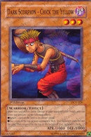 Dark Scorpion - Chick the Yellow (DCR-026) (Dark Crisis) YuGiOh