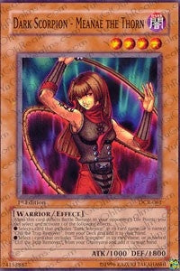 Dark Scorpion - Meanae the Thorn (DCR-061) (Dark Crisis) YuGiOh