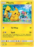 Image for Pikachu - SM86 (Build-A-Bear Workshop Exclusive) (SM86) (Miscellaneous Cards & Products) (MCAP) - Pokemon