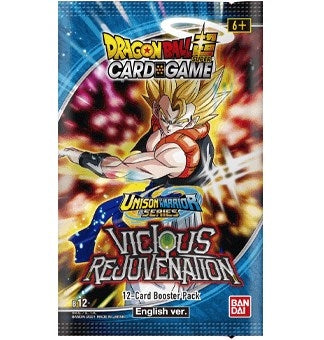 Image for Vicious Rejuvenation Booster Pack - Dragon Ball Super: Masters