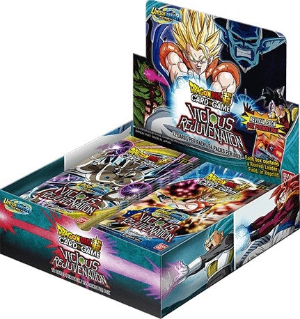 Image for Vicious Rejuvenation Booster Box - Dragon Ball Super: Masters
