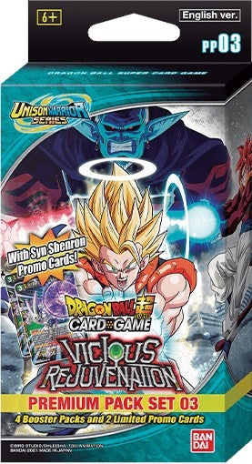Image for Vicious Rejuvenation Premium Pack Set 03 - Dragon Ball Super: Masters