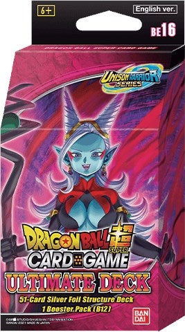 Image for Expansion Deck Box Set 16: Ultimate Deck - Dragon Ball Super: Masters