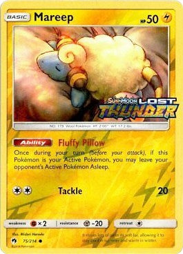 Image for Mareep - 75/214 (Toys R Us Promo) (075/214) (Miscellaneous Cards & Products) (MCAP) - Pokemon