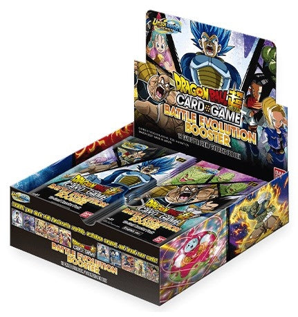 Image for Battle Evolution Booster Box - Dragon Ball Super: Masters