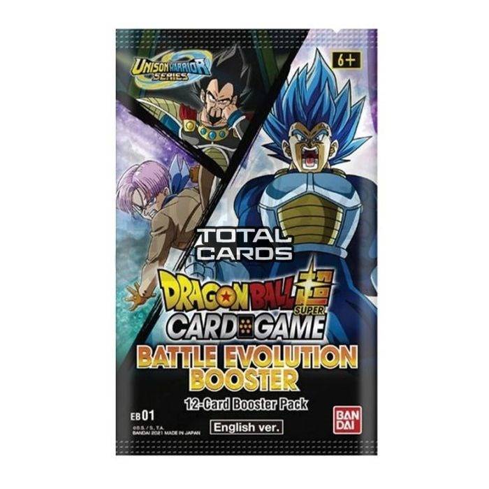 Image for Battle Evolution Booster Pack - Dragon Ball Super: Masters