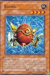 Agido (DCR-080) (Dark Crisis) YuGiOh