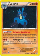 Image for Lucario - 80/113 (Cosmos Holo) (080/113) (Miscellaneous Cards & Products) (MCAP) - Pokemon