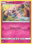 Image for Snubbull - 90/149 (Build-A-Bear Workshop Exclusive) (090/149) (Miscellaneous Cards & Products) (MCAP) - Pokemon