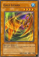 Gale Lizard (IOC-008) (Invasion of Chaos) YuGiOh