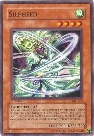 Silpheed (IOC-022) (Invasion of Chaos) YuGiOh