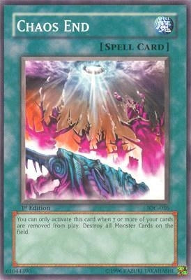 Chaos End (IOC-036) (Invasion of Chaos) YuGiOh