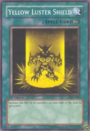 Yellow Luster Shield (IOC-037) (Invasion of Chaos) YuGiOh