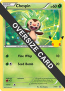 Image for Chespin (XY01) (First Partner Pack) (FPP) - Pokemon
