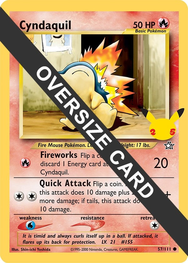 Image for Cyndaquil (057/111) (First Partner Pack) (FPP) - Pokemon