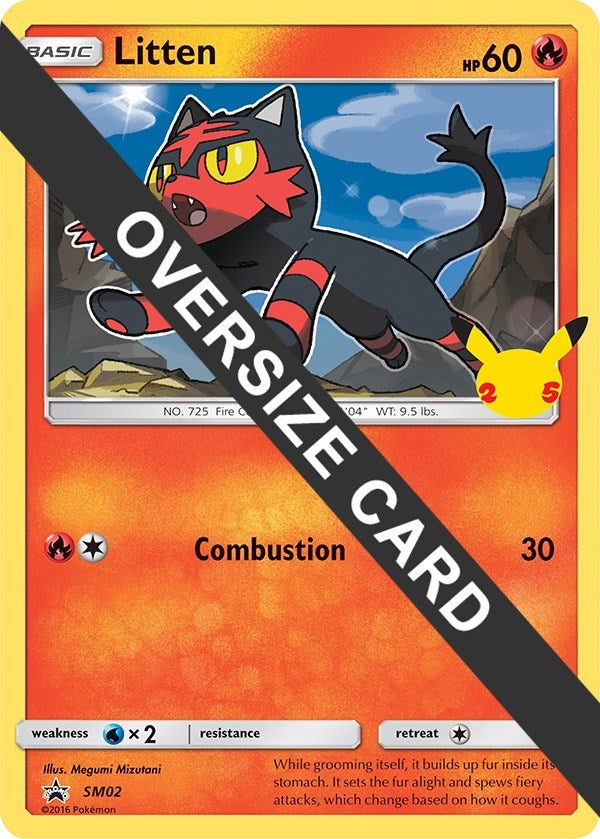 Image for Litten (SM02) (First Partner Pack) (FPP) - Pokemon